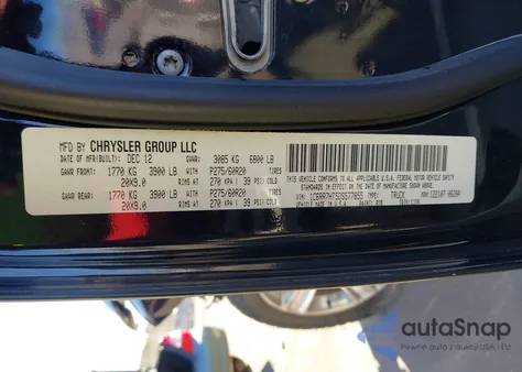 2013 Ram 1500 Sport z USA, uszkodzony, nr VIN 1C6RR7HT5DS577855